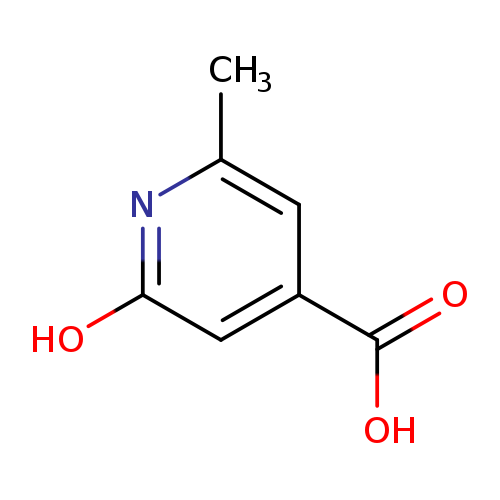 2-Hydroxy-6-methylisonicotinic acid