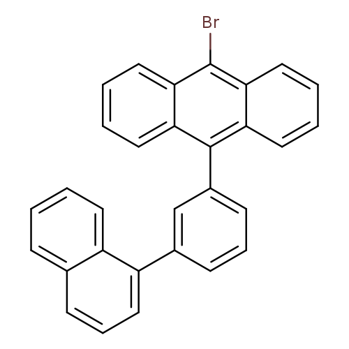 Anthracene, 9-bromo-10-[3-(1-naphthalenyl)phenyl]-