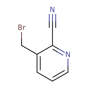 2-Pyridinecarbonitrile, 3-(bromomethyl)-