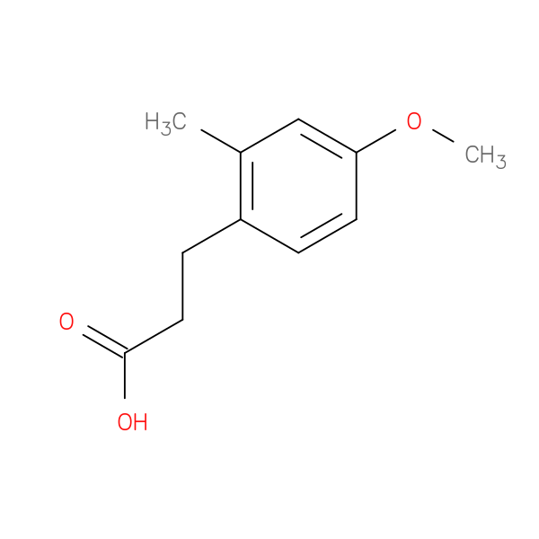 3-(4-Methoxy-2-methylphenyl)propanoic acid