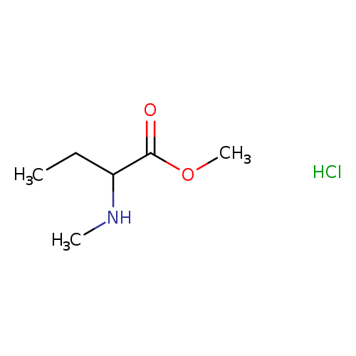 Methyl 2-(methylamino)butanoate hydrochloride