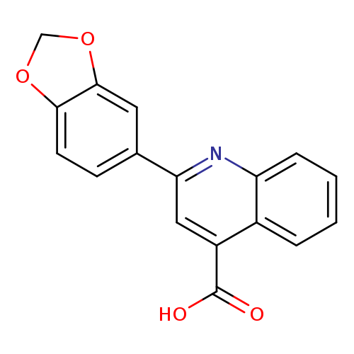 2-(1,3-Benzodioxol-5-yl)quinoline-4-carboxylic acid