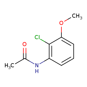 Acetamide, N-(2-chloro-3-methoxyphenyl)-