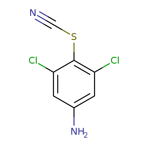 3,5-Dichloro-4-thiocyanatoaniline