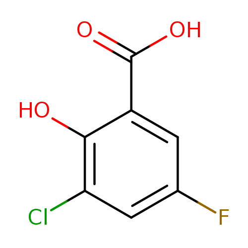 3-Chloro-5-fluorosalicylic acid