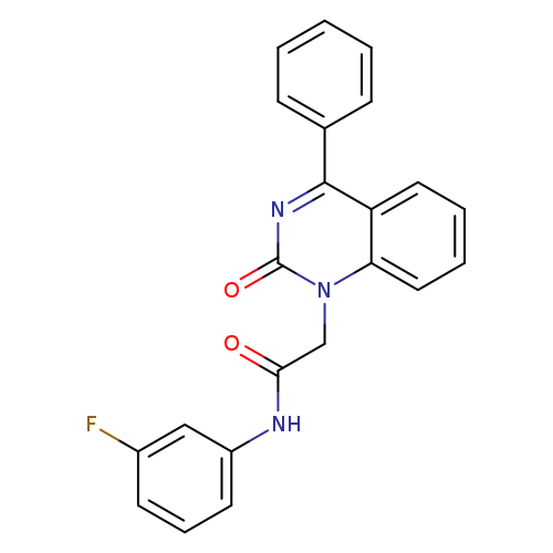 N-(3-fluorophenyl)-2-(2-oxo-4-phenyl-1,2-dihydroquinazolin-1-yl)acetamide