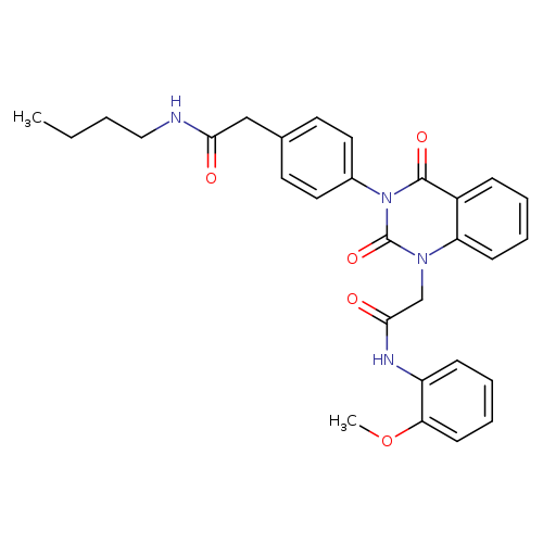 N-butyl-2-[4-(1-{[(2-methoxyphenyl)carbamoyl]methyl}-2,4-dioxo-1,2,3,4-tetrahydroquinazolin-3-yl)phenyl]acetamide