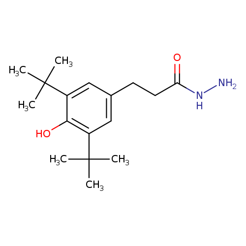 3-(3,5-Di-tert-butyl-4-hydroxyphenyl)propanohydrazide