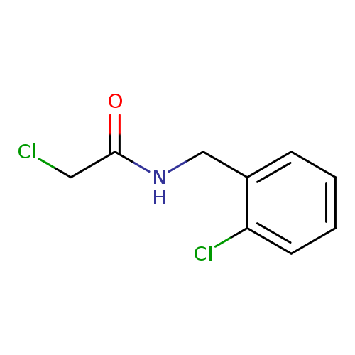 Acetamide, 2-chloro-N-(o-chlorobenzyl)-,