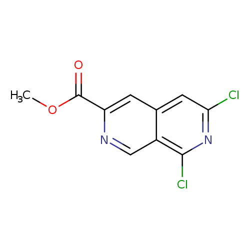 methyl 6,8-dichloro-2,7-naphthyridine-3-carboxylate