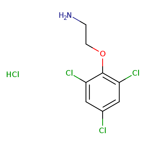 2-(2,4,6-TRICHLOROPHENOXY)ETHANAMINE HYDROCHLORIDE
