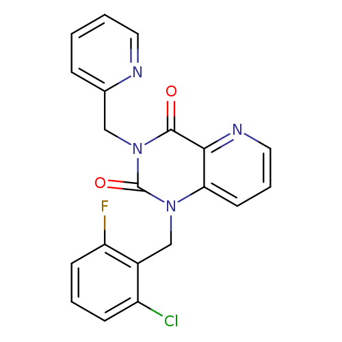 1-[(2-chloro-6-fluorophenyl)methyl]-3-[(pyridin-2-yl)methyl]-1H,2H,3H,4H-pyrido[3,2-d]pyrimidine-2,4-dione