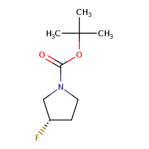 (S)-1-Boc-3-fluoropyrrolidine