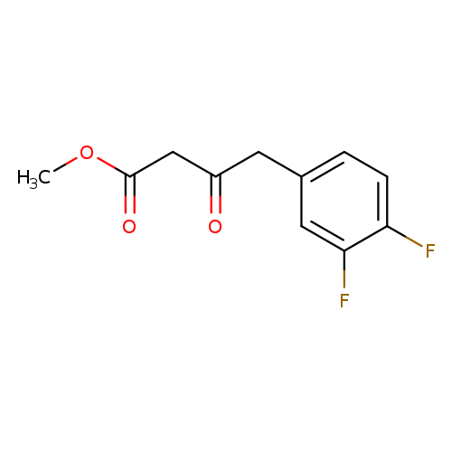 Methyl 4-(3,4-difluorophenyl)-3-oxobutanoate