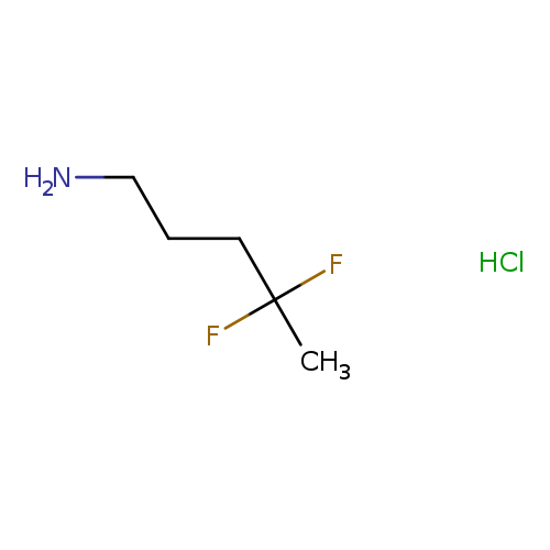 4,4-difluoropentan-1-amine hydrochloride