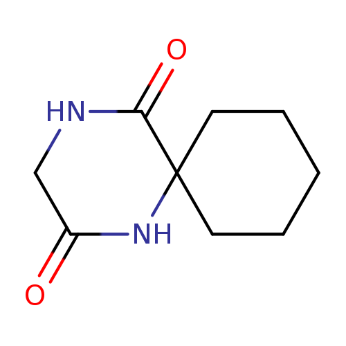 1,4-Diazaspiro[5.5]undecane-2,5-dione