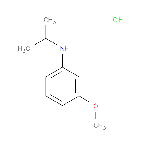 N-Isopropyl-3-methoxyaniline hydrochloride