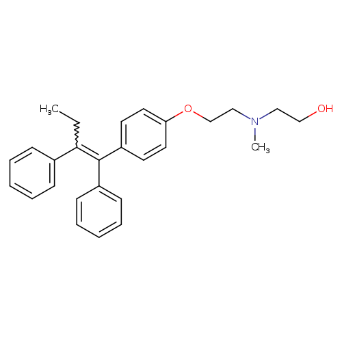 N-Methyl-N-(2-hydroxyethyl)tamoxifen