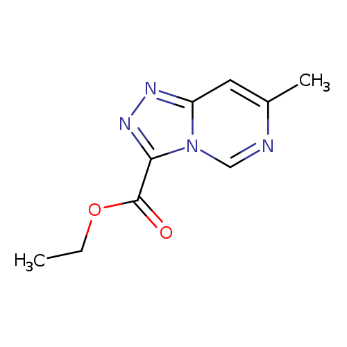 ethyl7-methyl-[1,2,4]triazolo[4,3-c]pyrimidine-3-carboxylate