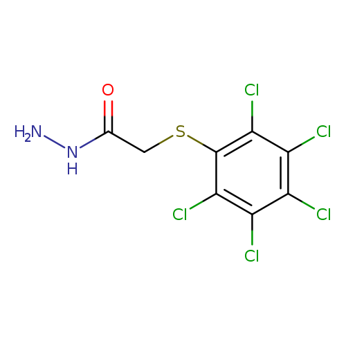 2-[(Pentachlorophenyl)thio]acetohydrazide