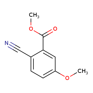 BENZOIC ACID, 2-CYANO-5-METHOXY-, METHYL ESTER