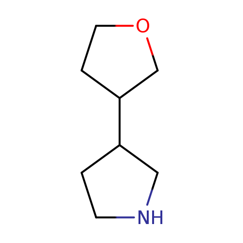 3-(oxolan-3-yl)pyrrolidine