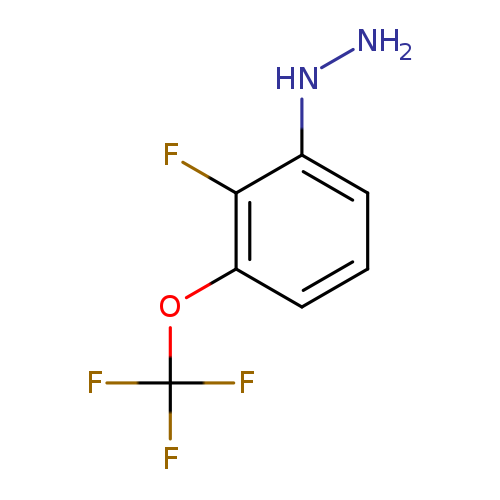 [2-fluoro-3-(trifluoromethoxy)phenyl]hydrazine
