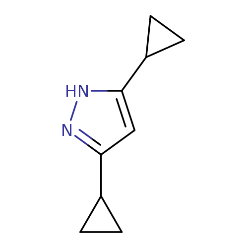 3,5-Dicyclopropyl-1h-pyrazole