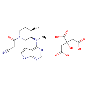 Tofacitinib citrate