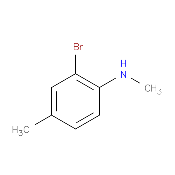 2-Bromo-N,4-dimethylaniline