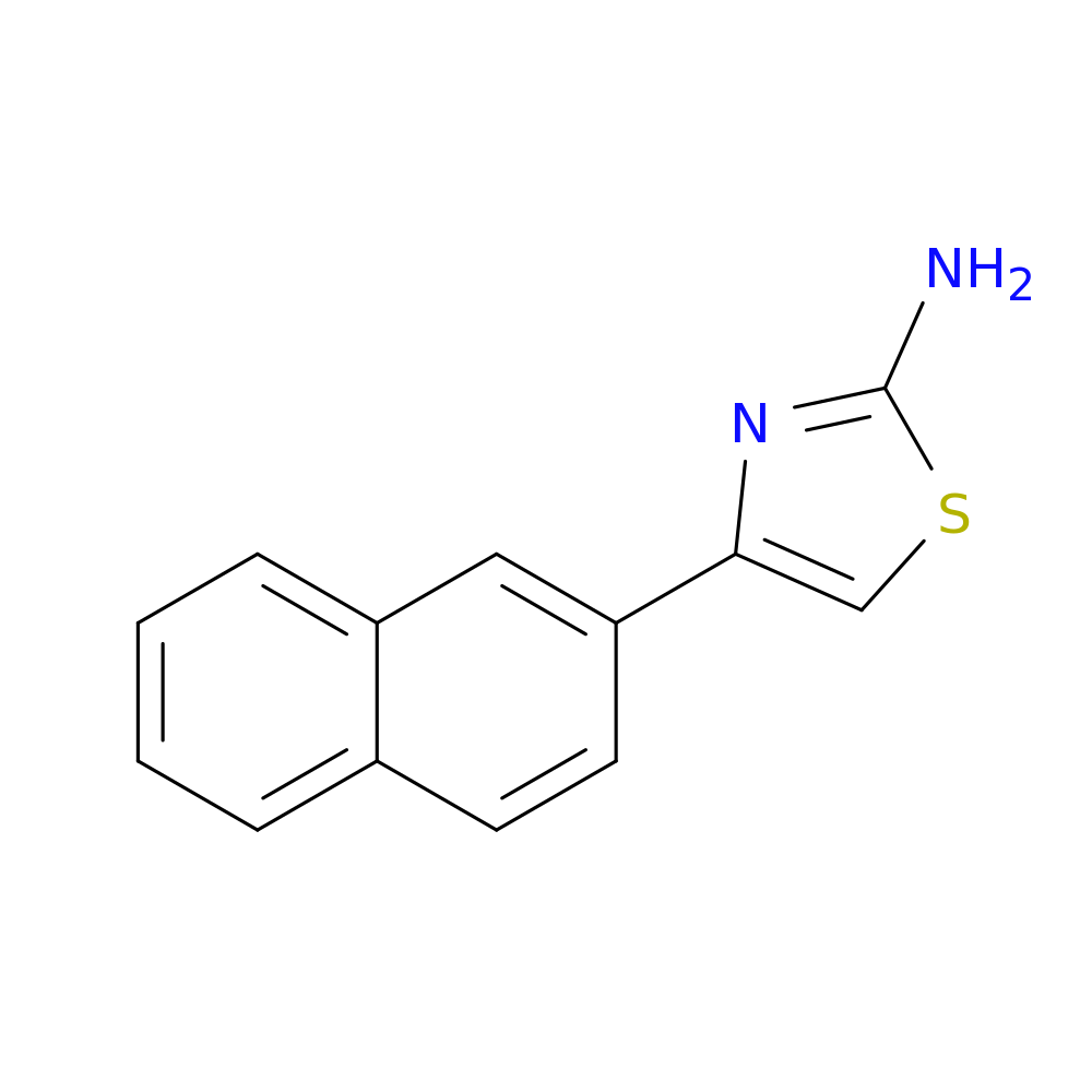 4-(Naphthalen-2-yl)thiazol-2-amine