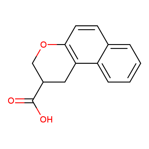 2,3-Dihydro-1h-benzo[f]chromene-2-carboxylic acid