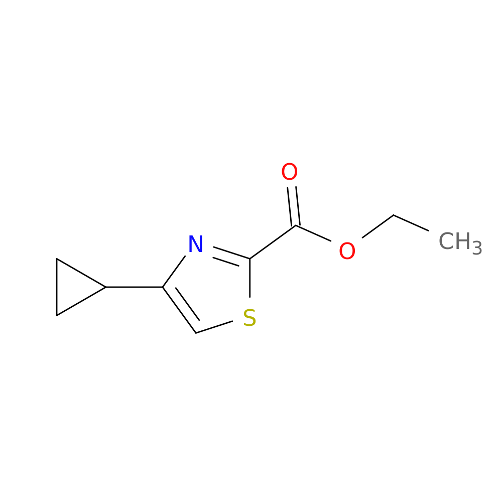 Ethyl 4-Cyclopropylthiazole-2-carboxylate