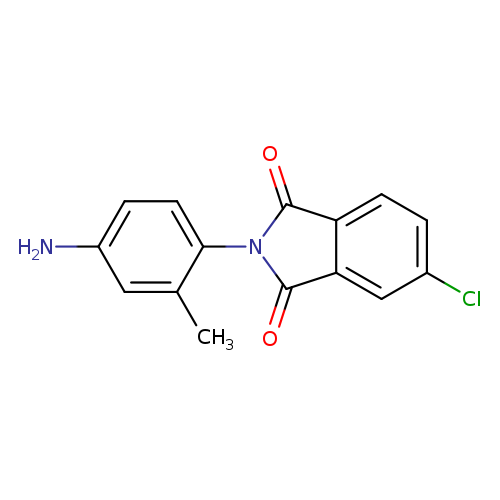 N-(4-Amino-2-methylphenyl)-4-chlorophthalimide