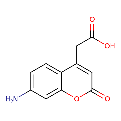 2H-​1-​Benzopyran-​4-​acetic acid, 7-​amino-​2-​oxo-