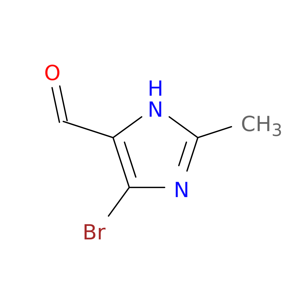 4-bromo-2-methyl-1H-imidazole-5-carbaldehyde