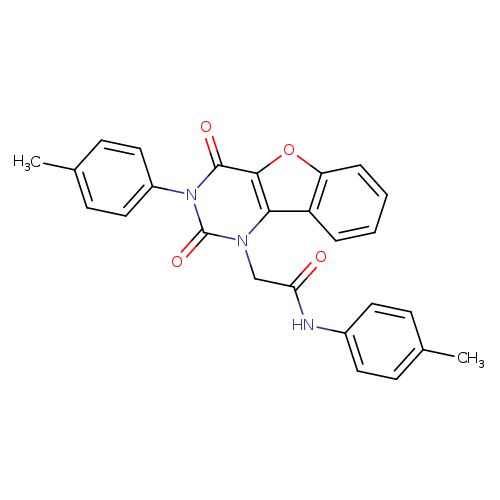 N-(4-methylphenyl)-2-[5-(4-methylphenyl)-4,6-dioxo-8-oxa-3,5-diazatricyclo[7.4.0.0^{2,7}]trideca-1(9),2(7),10,12-tetraen-3-yl]acetamide