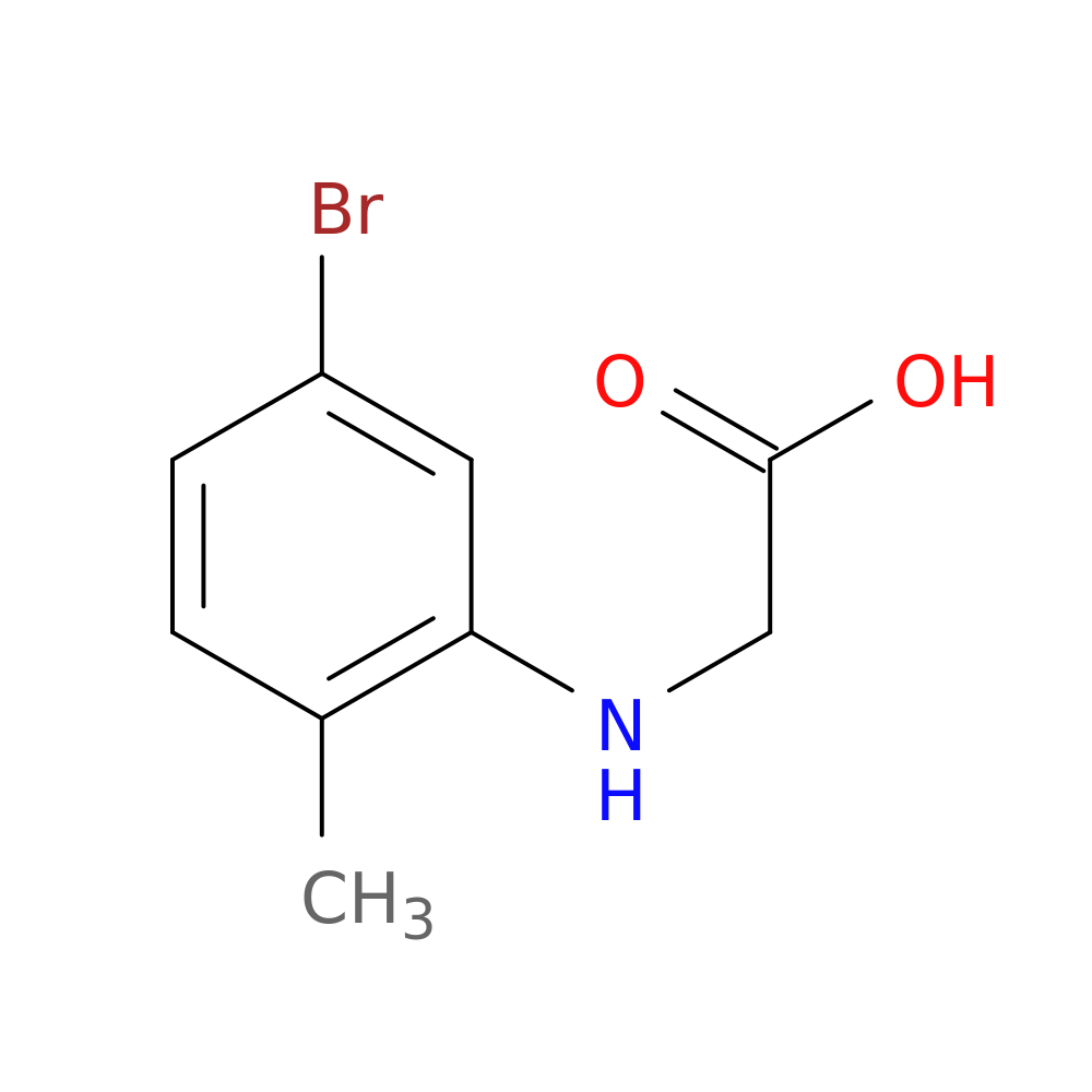N-(5-Bromo-2-methylphenyl)glycine