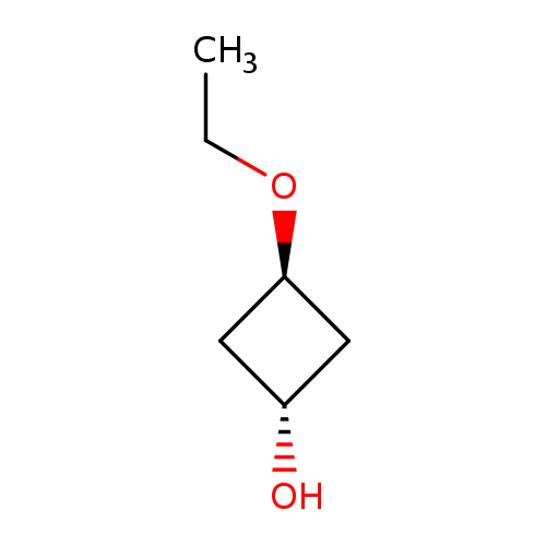 3-ethoxycyclobutan-1-ol, trans