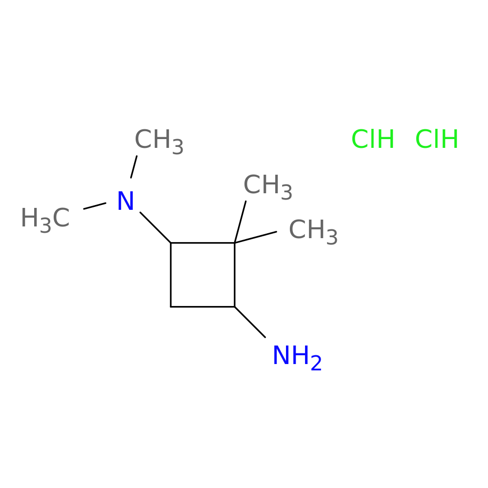 N1,N1,2,2-tetramethylcyclobutane-1,3-diamine dihydrochloride
