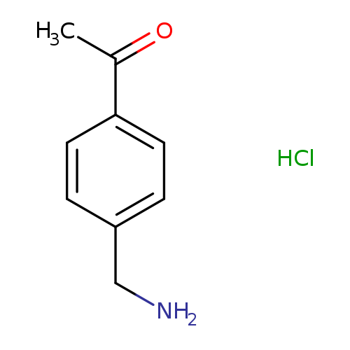 4-ACETYLBENZYLAMINE HYDROCHLORIDE