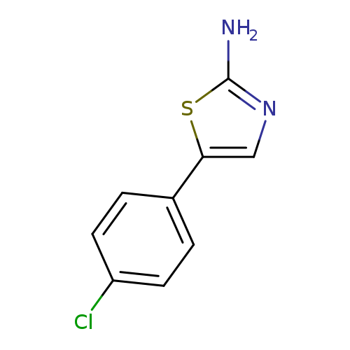 5-(4-Chlorophenyl)thiazol-2-amine