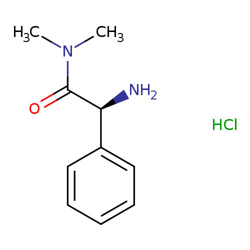 (2S)-2-Amino-n,n-dimethyl-2-phenylacetamide hydrochloride