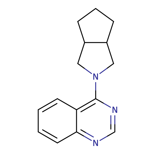 4-{octahydrocyclopenta[c]pyrrol-2-yl}quinazoline