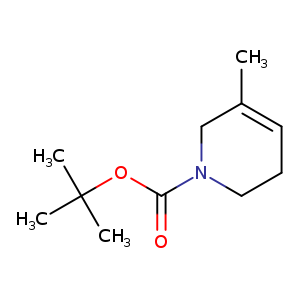 tert-Butyl 3-methyl-5,6-dihydropyridine-1(2H)-carboxylate