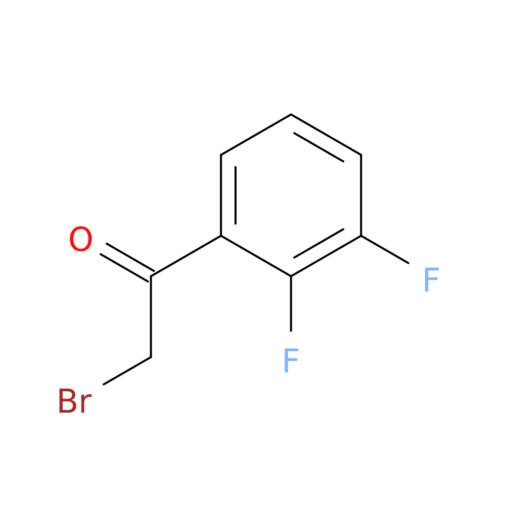 2-Bromo-1-(2,3-difluorophenyl)ethanone