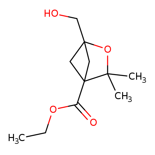 ethyl 1-(hydroxymethyl)-3,3-dimethyl-2-oxabicyclo[2.1.1]hexane-4-carboxylate