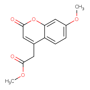 Methyl (7-methoxy-2-oxo-2h-chromen-4-yl)acetate