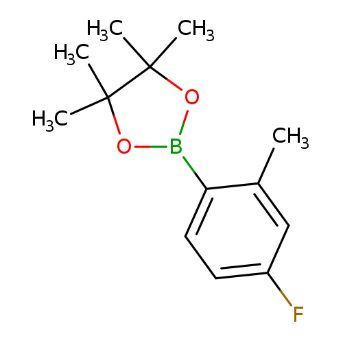 4-Fluoro-2-methylphenylboronic acid, pinacol ester