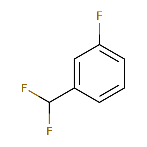 Benzene, 1-(difluoromethyl)-3-fluoro-